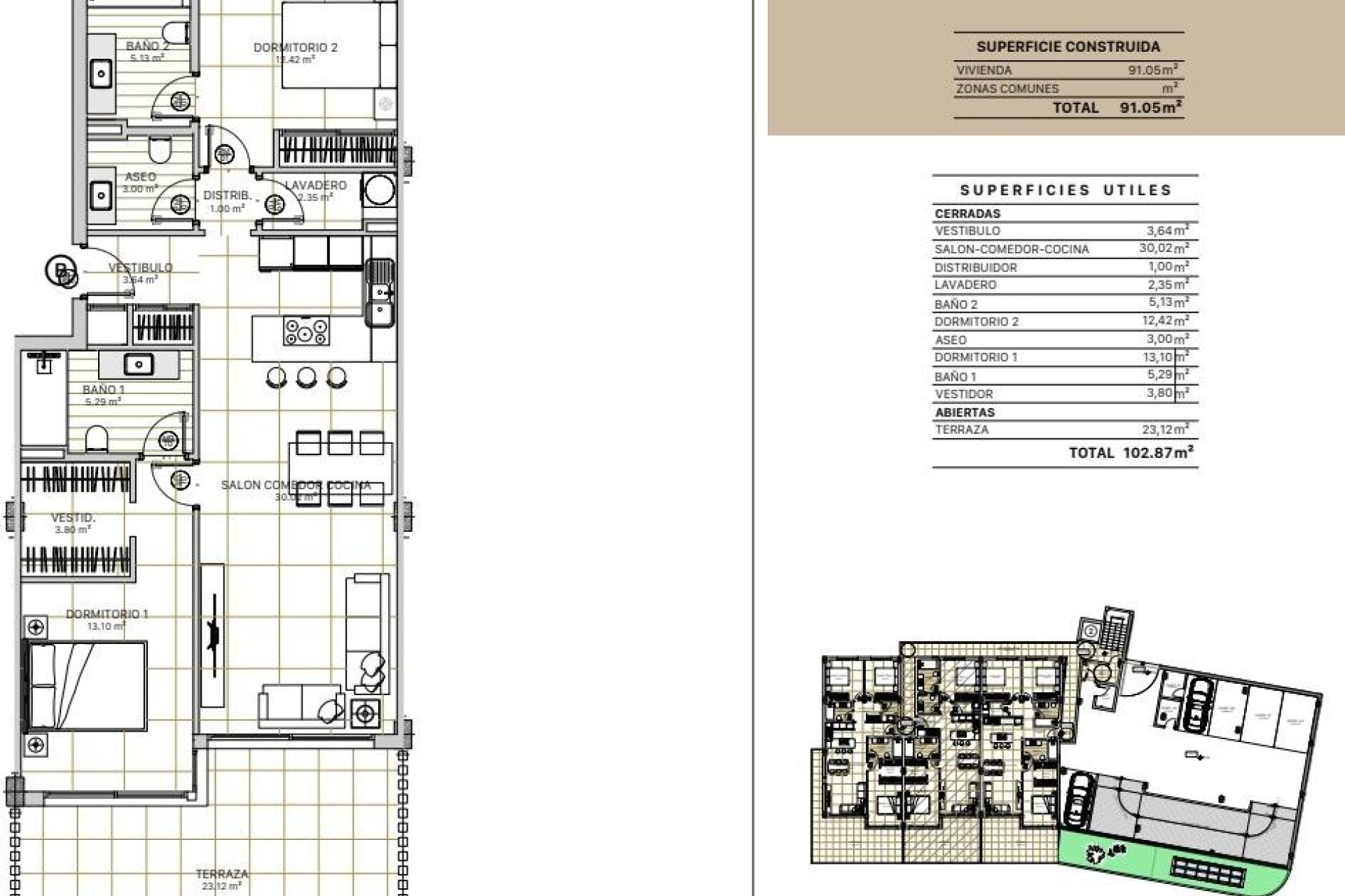 Nouvelle construction - Appartement -
Fuengirola - Torreblanca