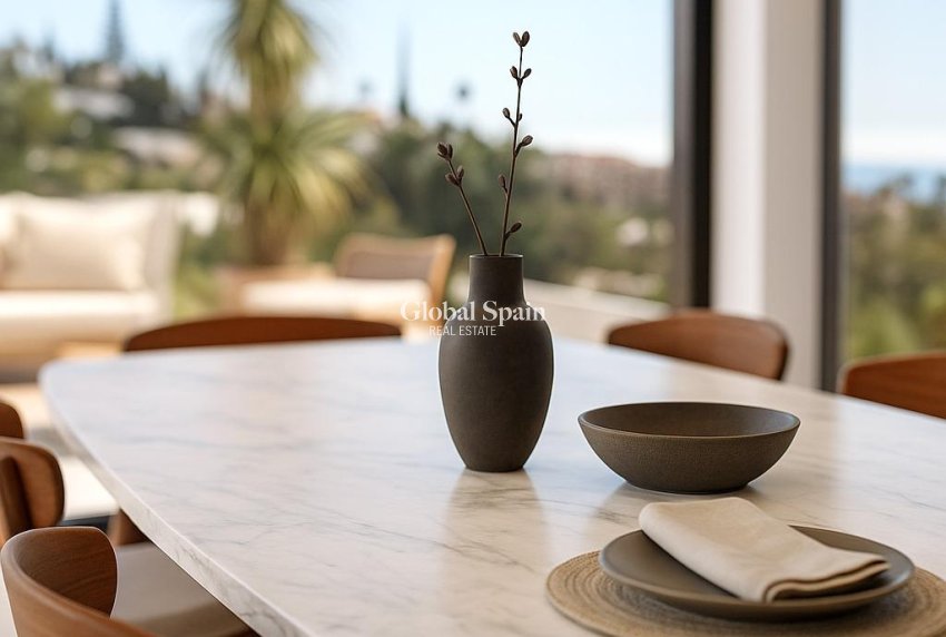 Nouvelle construction - Appartement -
Fuengirola - Torreblanca