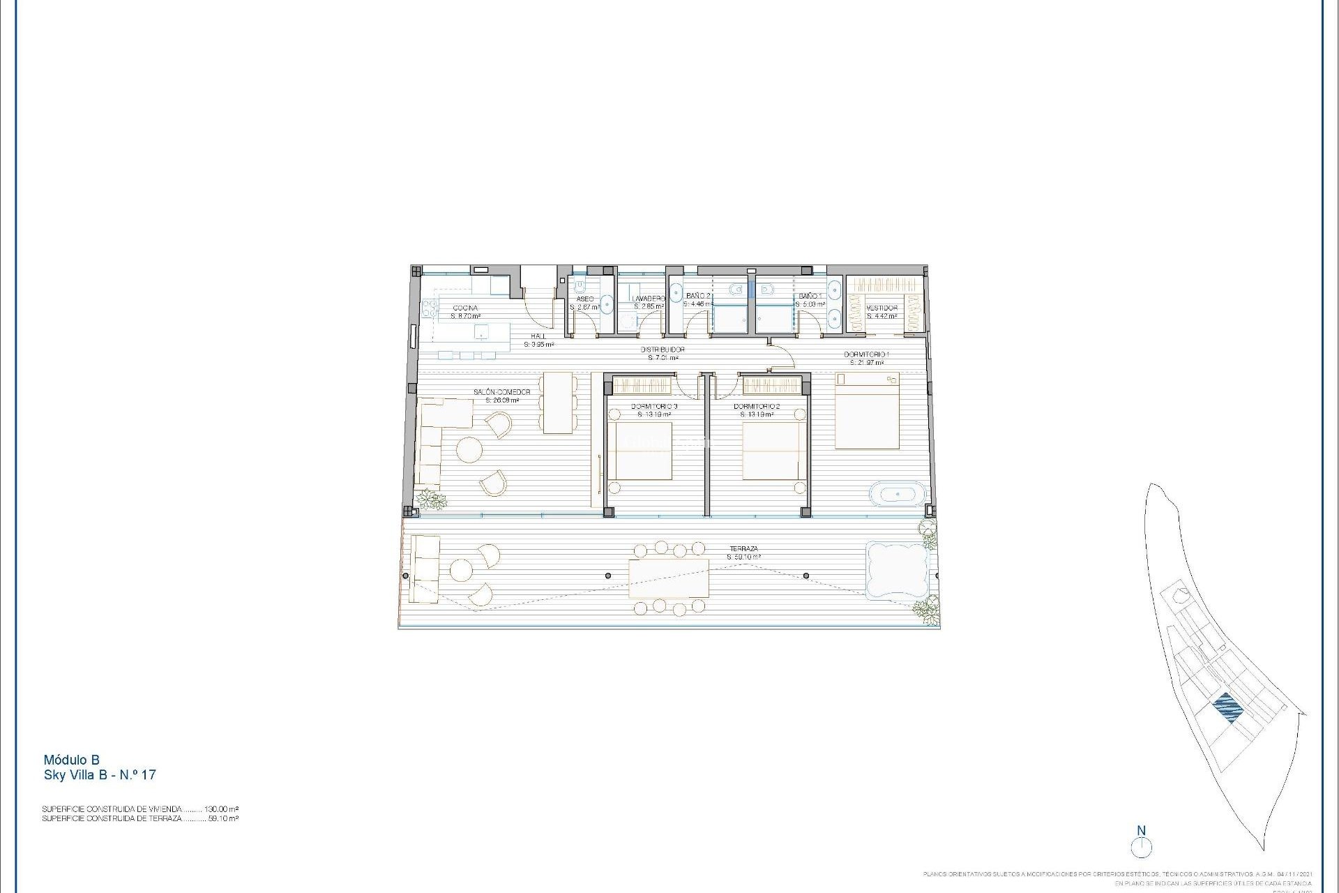 Nouvelle construction - APPARTEMENT -
FUENGIROLA - Urb. Buenavista