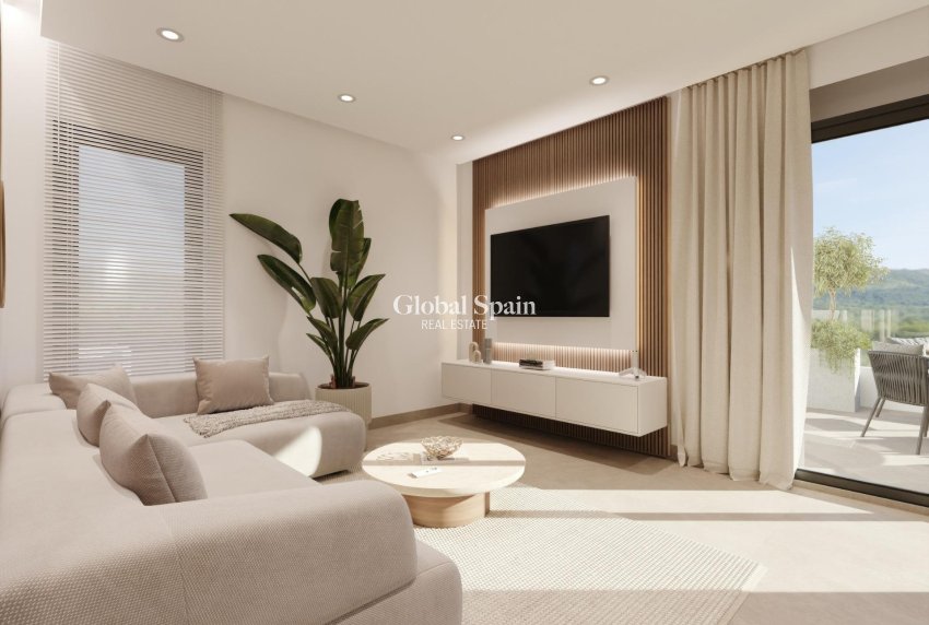 Nouvelle construction - APPARTEMENT -
FUENTE ÁLAMO DE MURCIA - Hacienda del Alamo