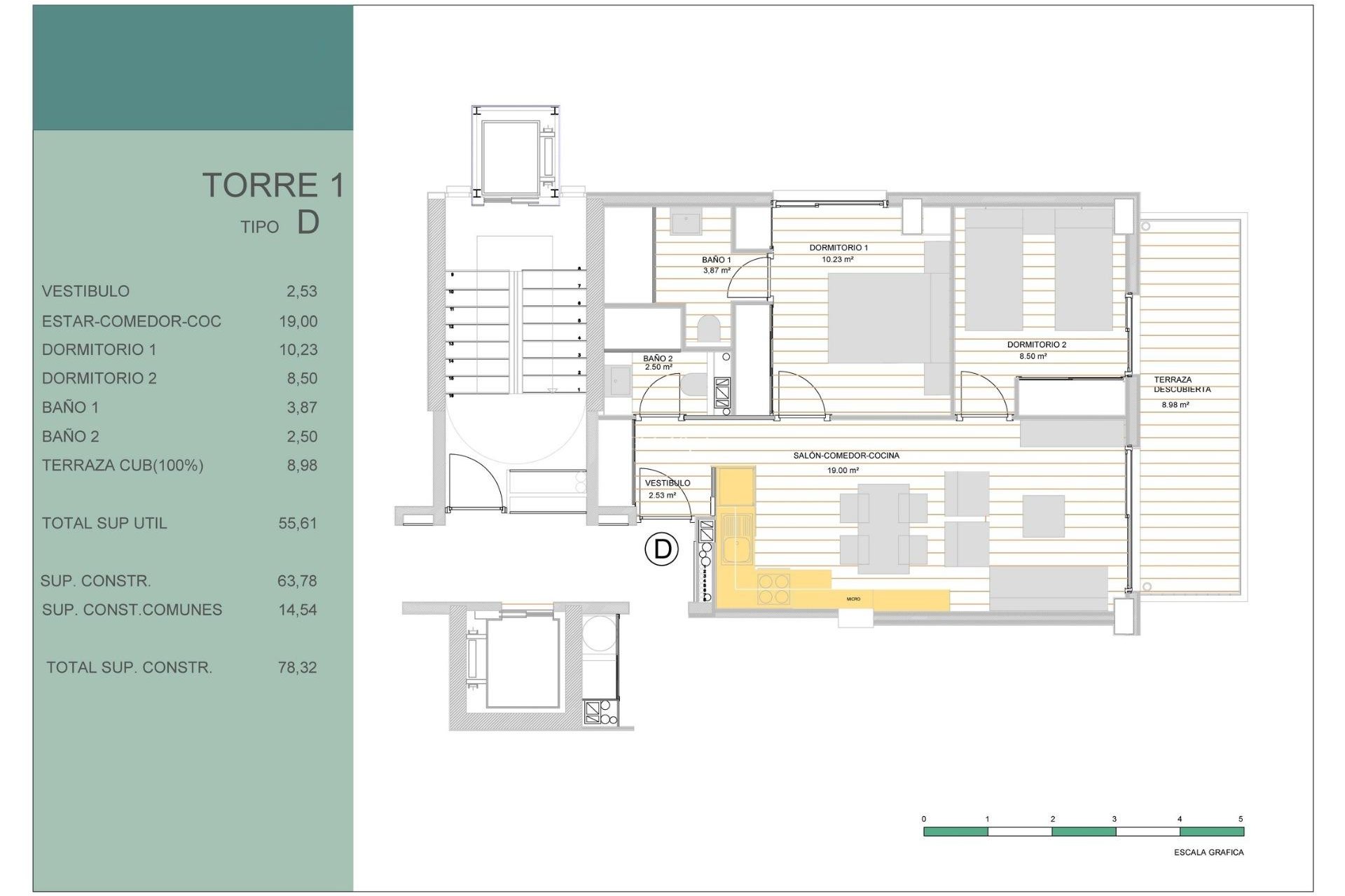 Nouvelle construction - APPARTEMENT -
GUARDAMAR DEL SEGURA - Avda del Puerto