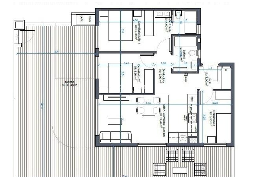 Nouvelle construction - APPARTEMENT -
GUARDAMAR DEL SEGURA - Camino del Puerto