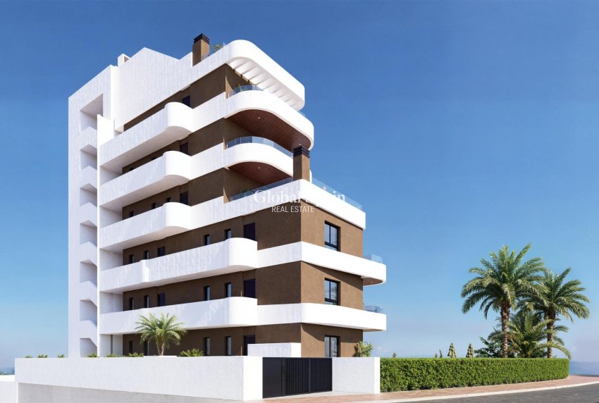 Nouvelle construction - APPARTEMENT -
GUARDAMAR DEL SEGURA - CAMINO PUERTO