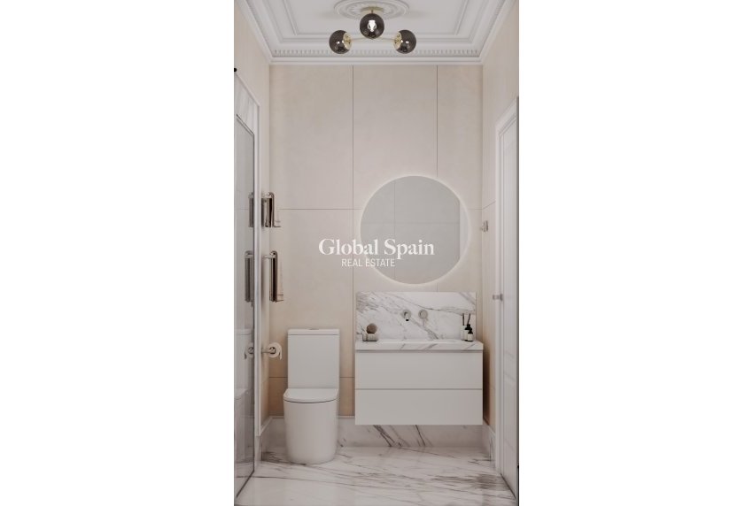 Nouvelle construction - Appartement -
GUARDAMAR DEL SEGURA - Centro