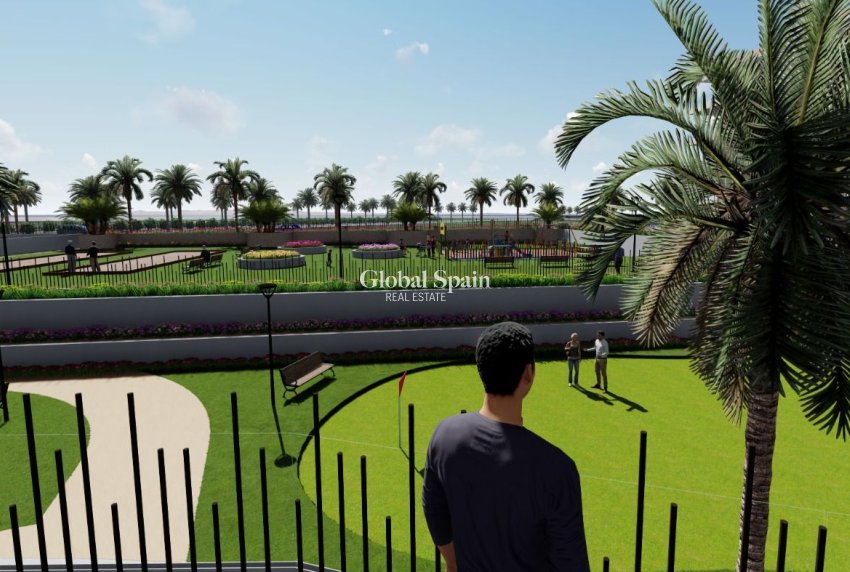 Nouvelle construction - Appartement -
GUARDAMAR DEL SEGURA - EL RASO