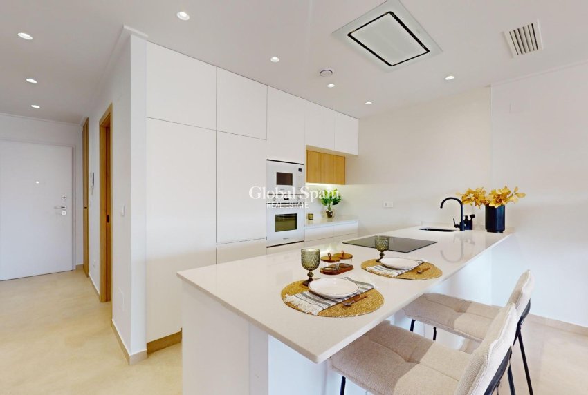 Nouvelle construction - Appartement -
GUARDAMAR DEL SEGURA - EL RASO