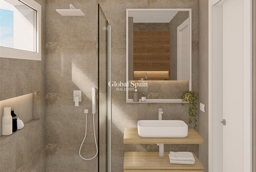 Nouvelle construction - Appartement -
GUARDAMAR DEL SEGURA - EL RASO