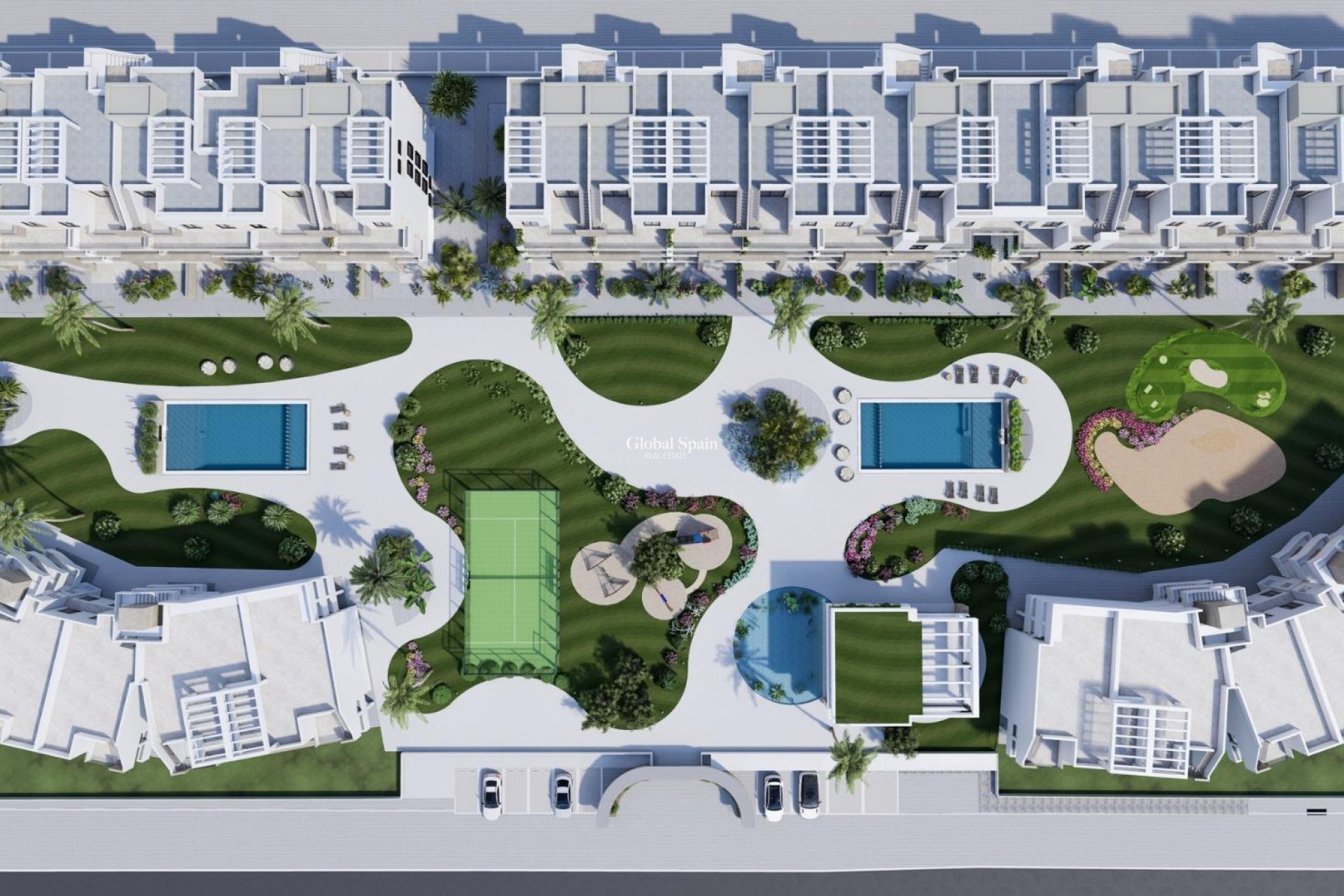 Nouvelle construction - Appartement -
GUARDAMAR DEL SEGURA - EL RASO