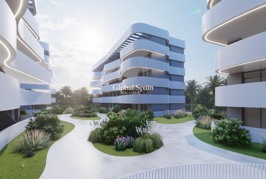 Nouvelle construction - Appartement -
GUARDAMAR DEL SEGURA - EL RASO