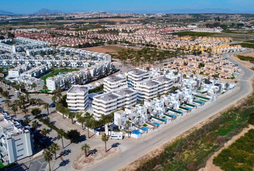 Nouvelle construction - Appartement -
GUARDAMAR DEL SEGURA - EL RASO