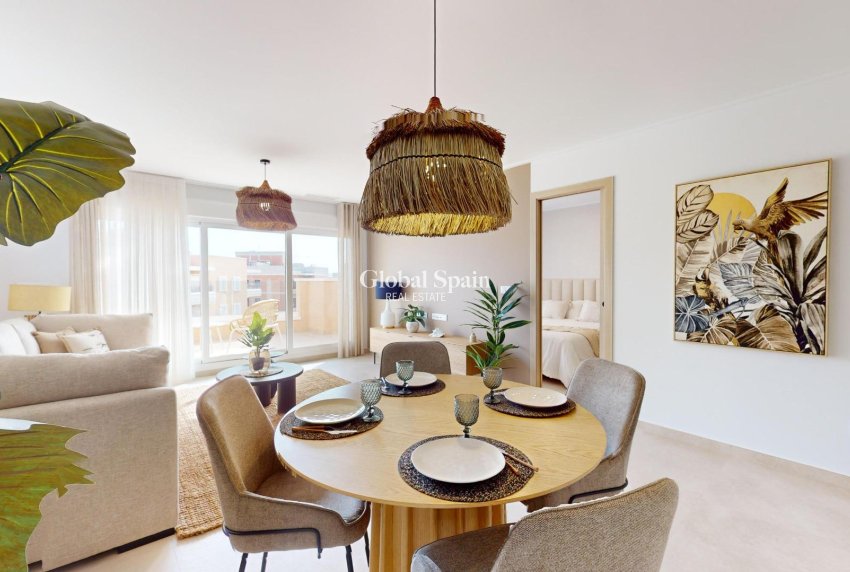 Nouvelle construction - Appartement -
GUARDAMAR DEL SEGURA - EL RASO