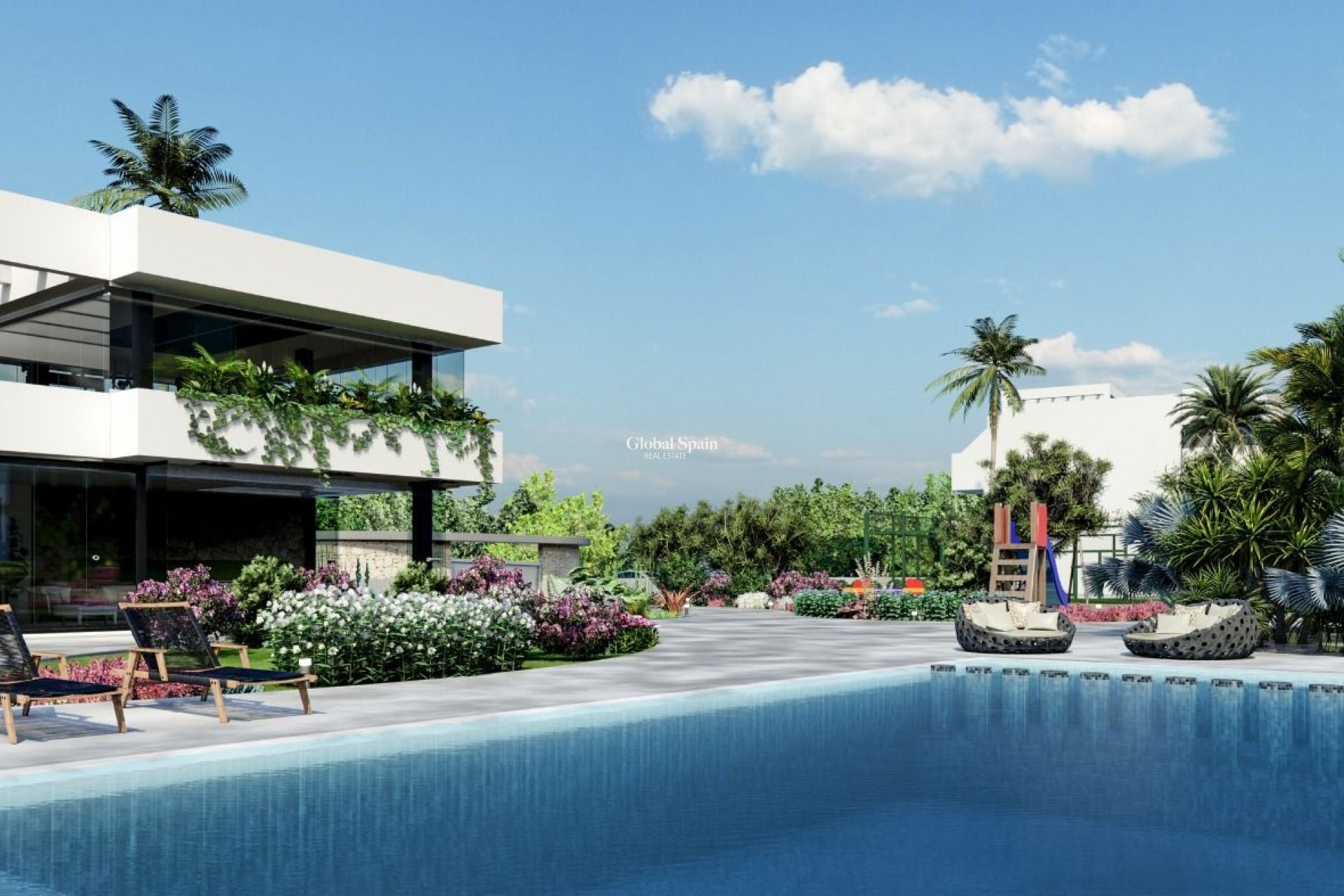 Nouvelle construction - Appartement -
GUARDAMAR DEL SEGURA - EL RASO