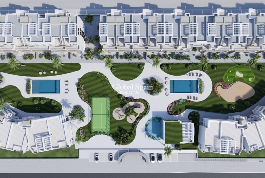 Nouvelle construction - Appartement -
GUARDAMAR DEL SEGURA - EL RASO