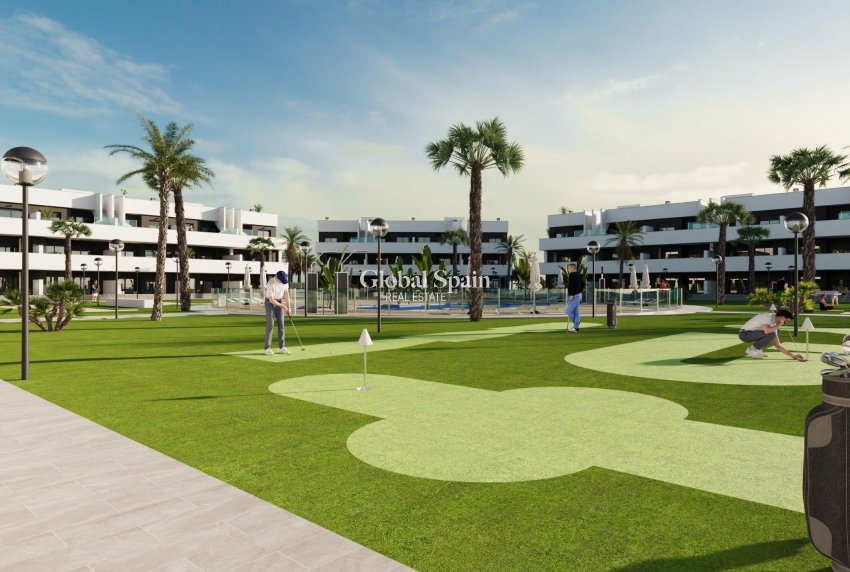 Nouvelle construction - APPARTEMENT -
GUARDAMAR DEL SEGURA - EL RASO