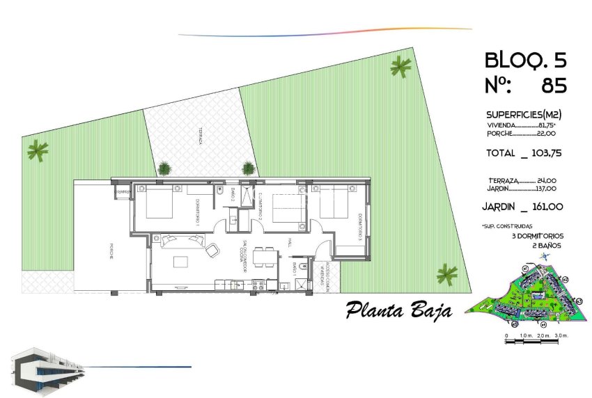 Nouvelle construction - APPARTEMENT -
GUARDAMAR DEL SEGURA - EL RASO