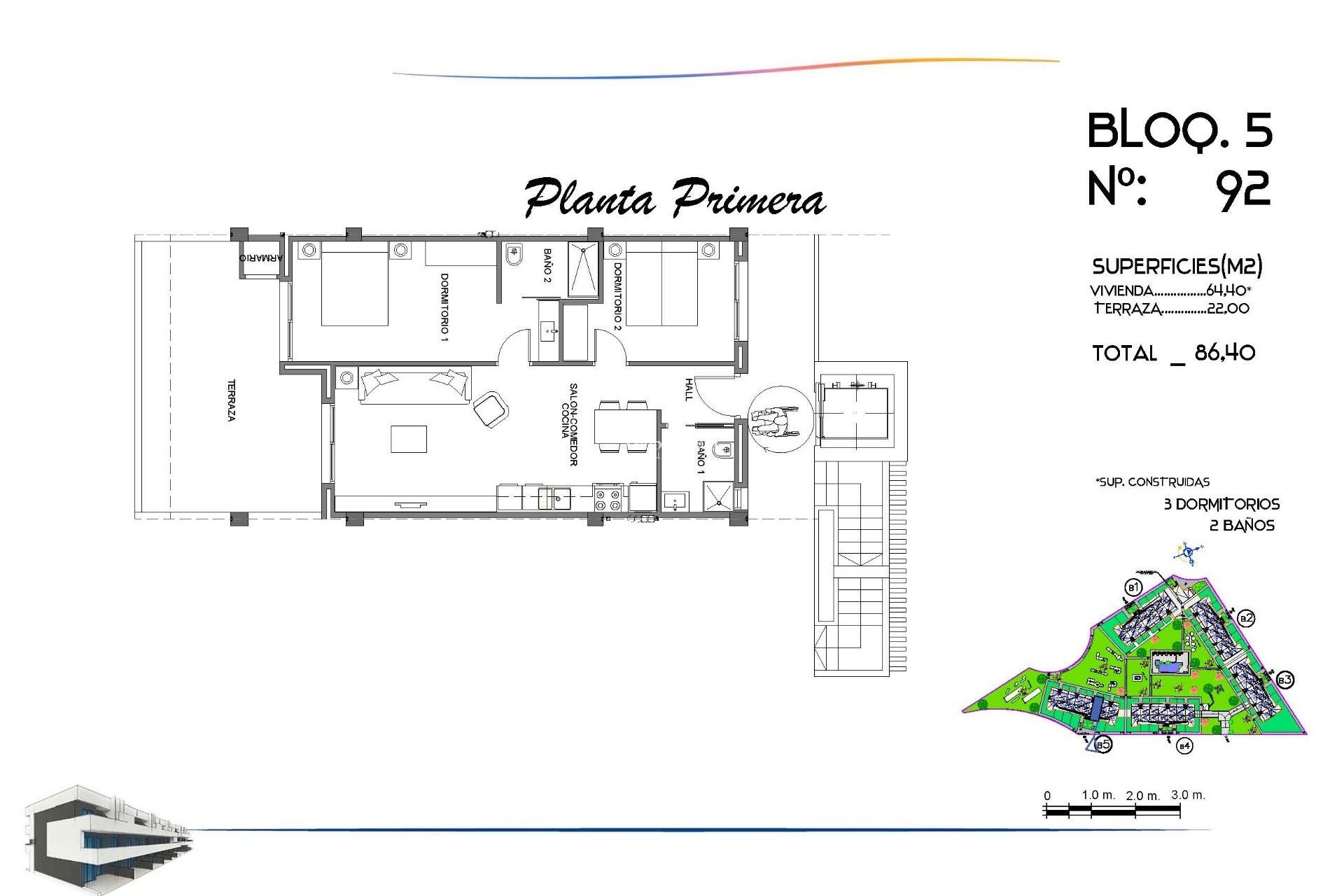 Nouvelle construction - APPARTEMENT -
GUARDAMAR DEL SEGURA - EL RASO