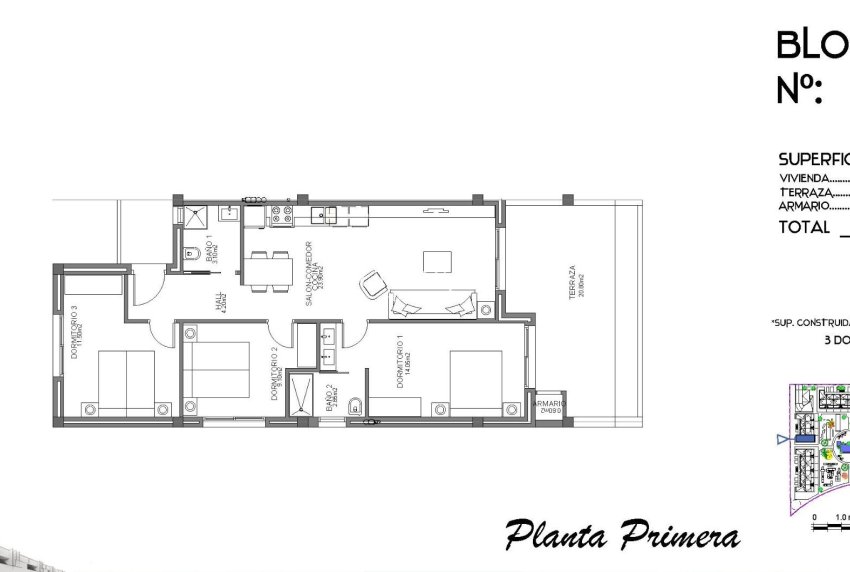 Nouvelle construction - APPARTEMENT -
GUARDAMAR DEL SEGURA - EL RASO