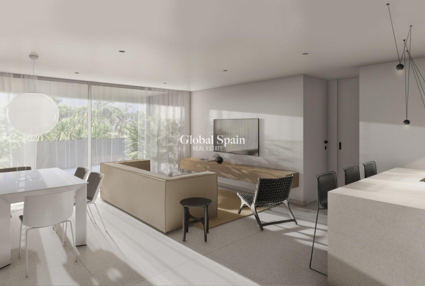 Nouvelle construction - APPARTEMENT -
GUARDAMAR DEL SEGURA - EL RASO