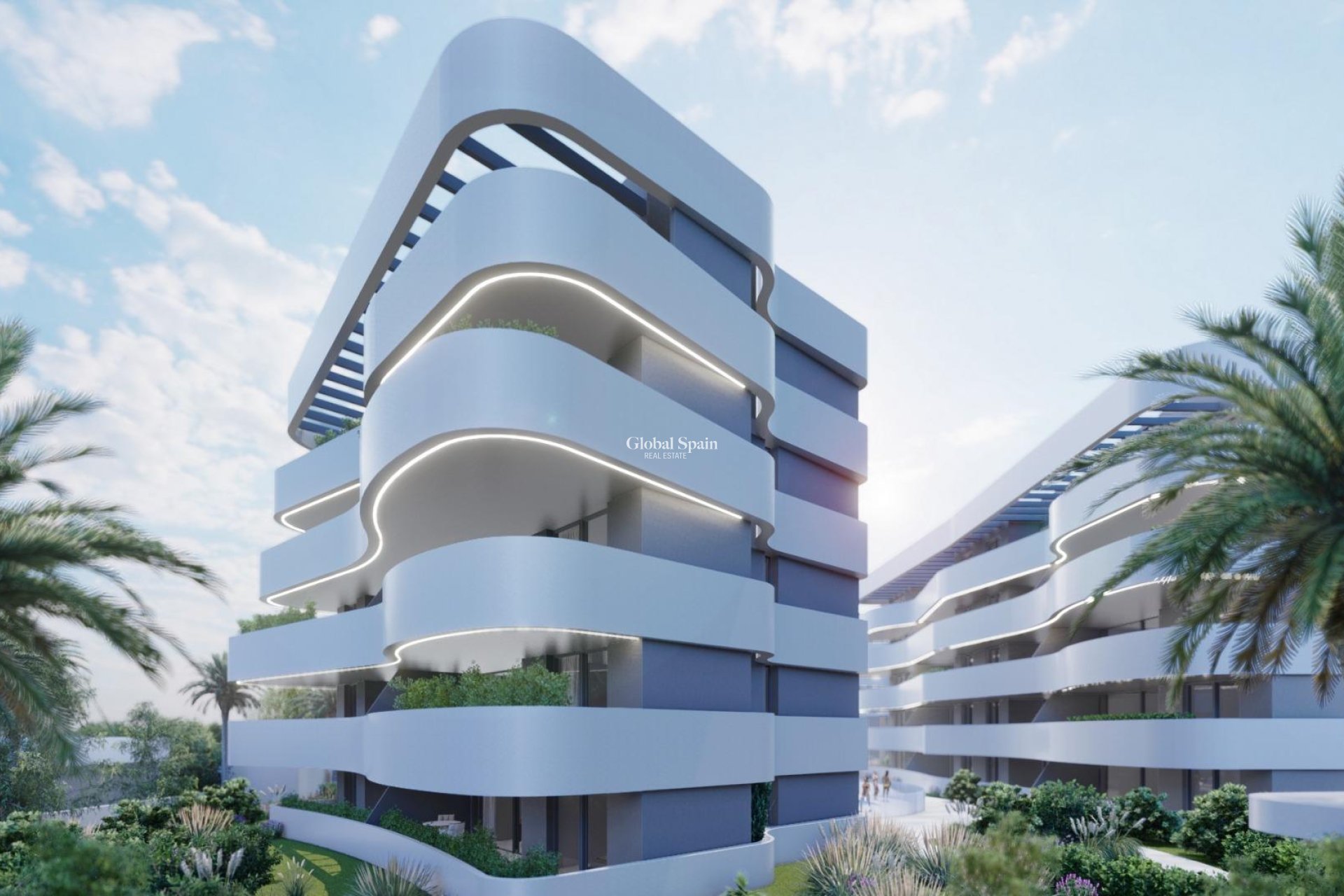 Nouvelle construction - APPARTEMENT -
GUARDAMAR DEL SEGURA - EL RASO