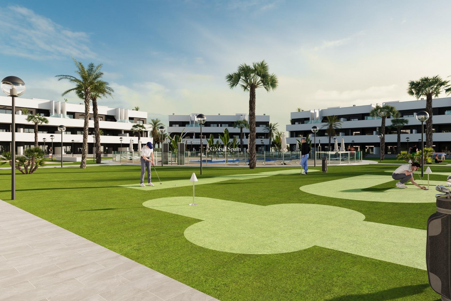 Nouvelle construction - APPARTEMENT -
GUARDAMAR DEL SEGURA - EL RASO