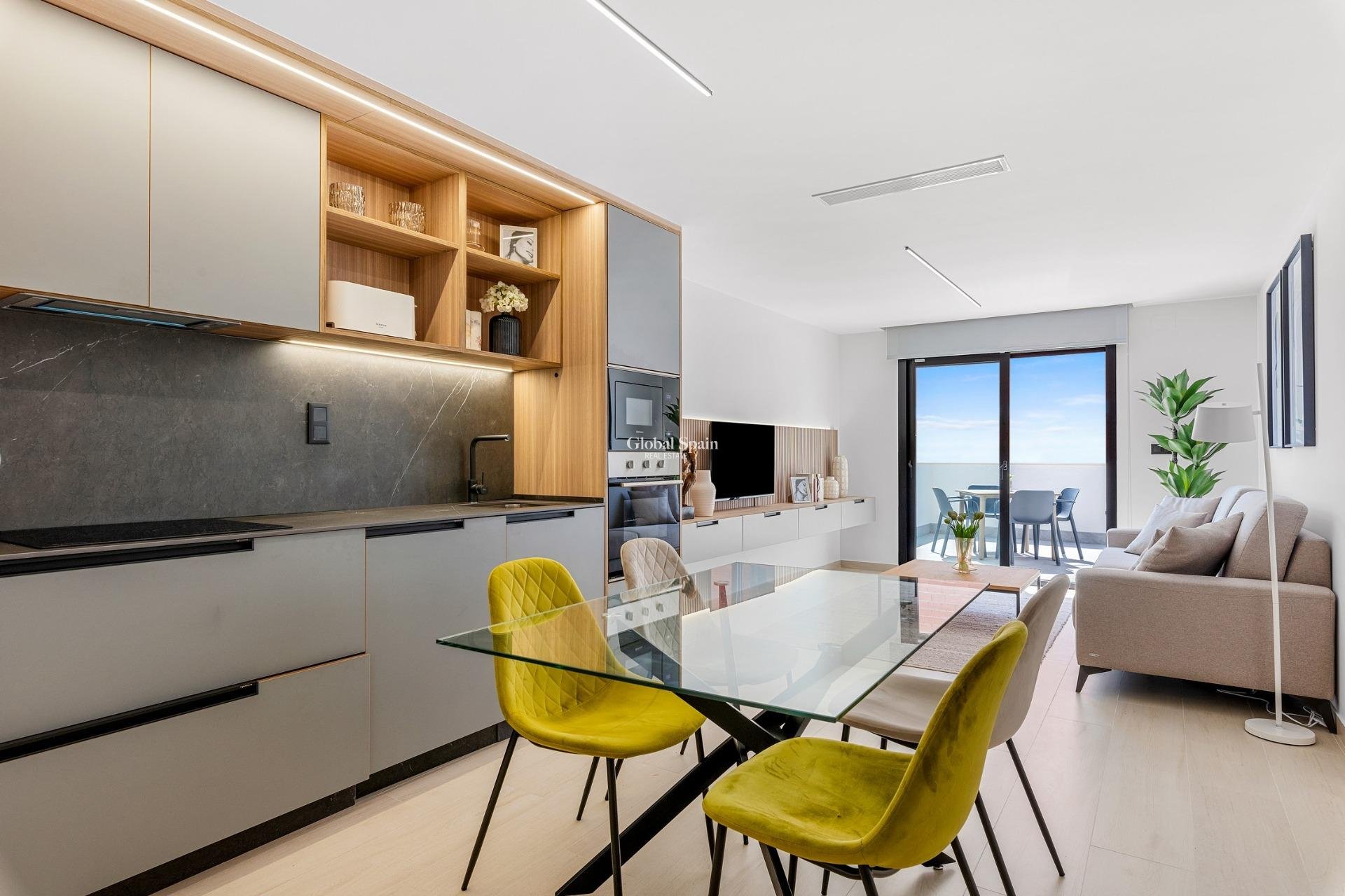 Nouvelle construction - APPARTEMENT -
GUARDAMAR DEL SEGURA - EL RASO