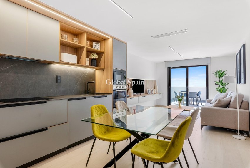 Nouvelle construction - APPARTEMENT -
GUARDAMAR DEL SEGURA - EL RASO