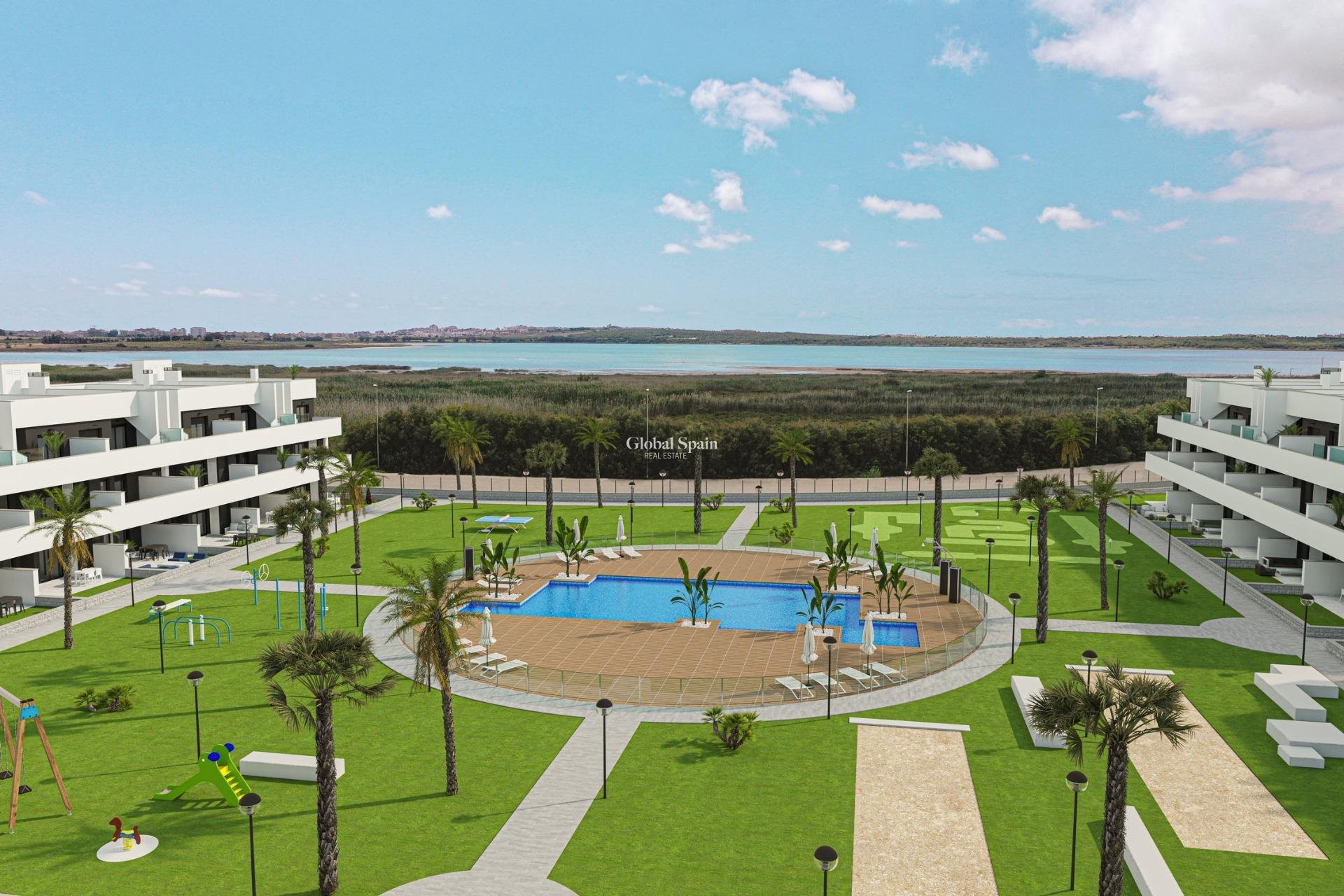 Nouvelle construction - APPARTEMENT -
GUARDAMAR DEL SEGURA - EL RASO