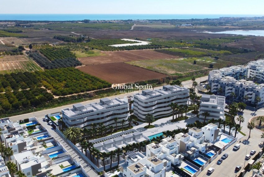 Nouvelle construction - APPARTEMENT -
GUARDAMAR DEL SEGURA - EL RASO