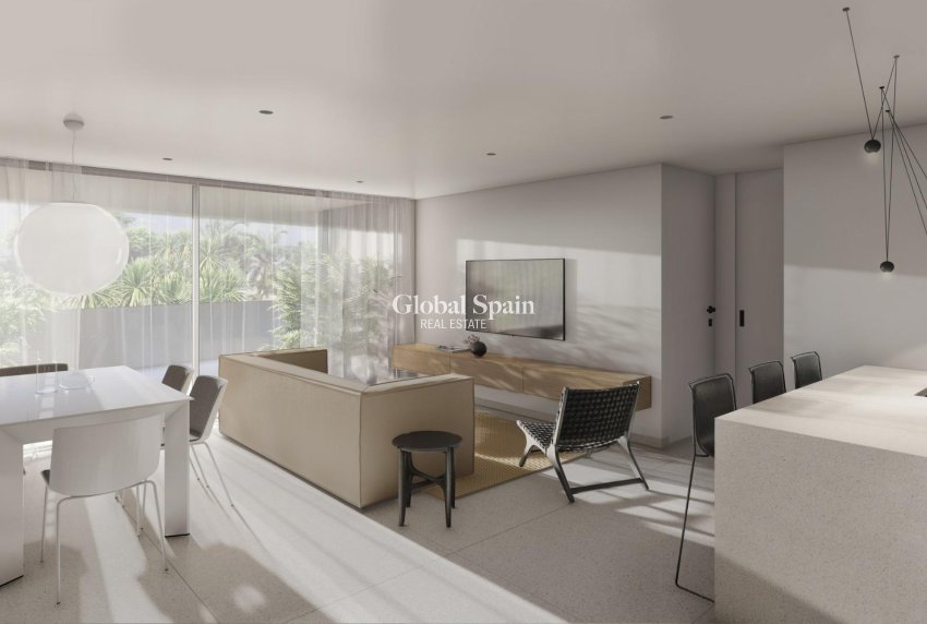 Nouvelle construction - APPARTEMENT -
GUARDAMAR DEL SEGURA - EL RASO