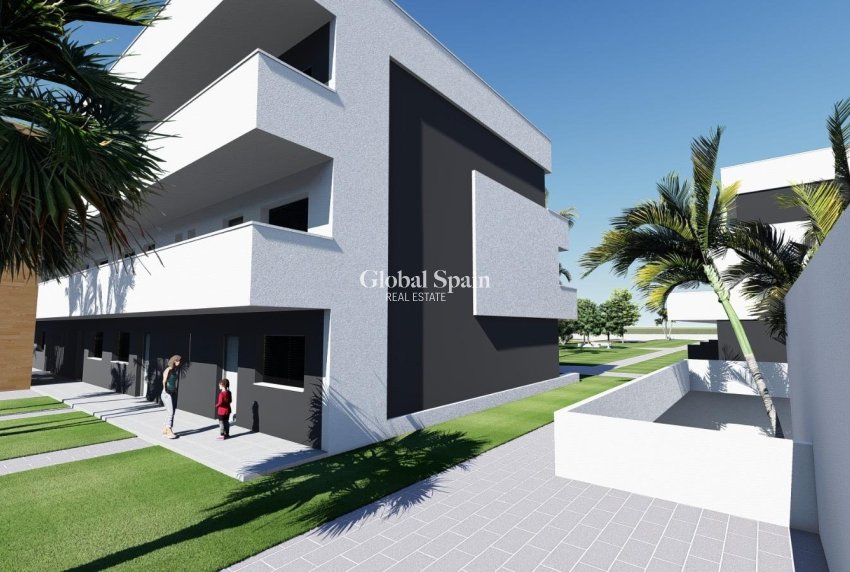 Nouvelle construction - APPARTEMENT -
GUARDAMAR DEL SEGURA - EL RASO
