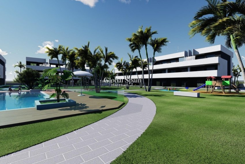 Nouvelle construction - APPARTEMENT -
GUARDAMAR DEL SEGURA - EL RASO