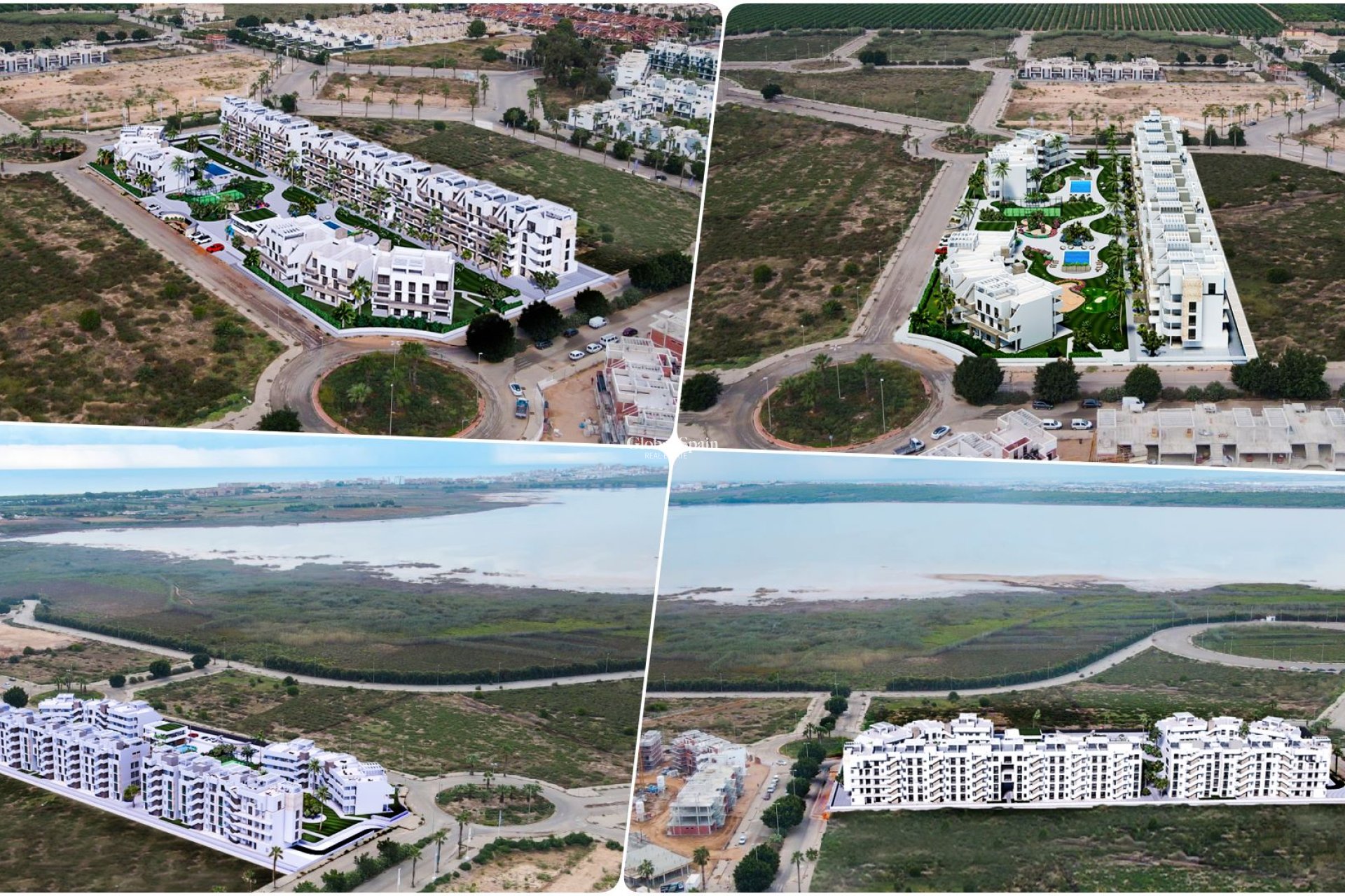 Nouvelle construction - Appartement -
GUARDAMAR DEL SEGURA - EL RASO