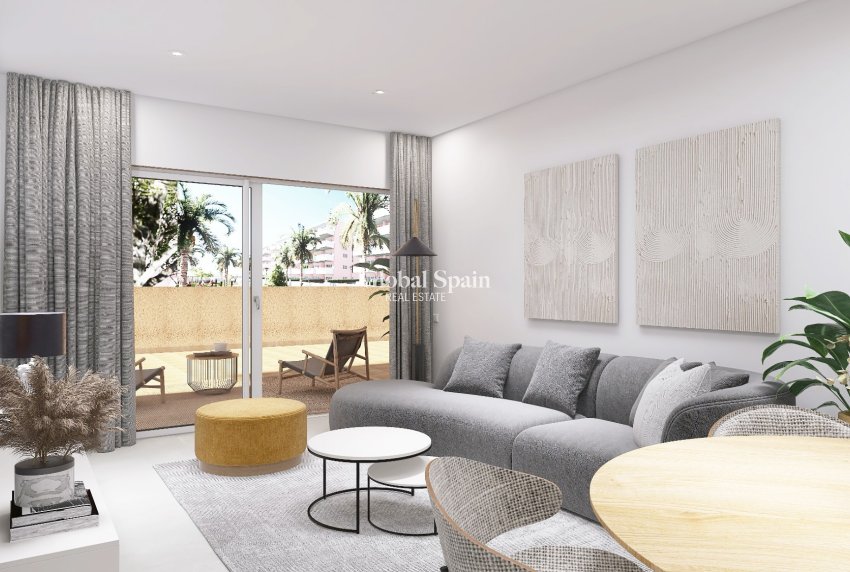 Nouvelle construction - Appartement -
GUARDAMAR DEL SEGURA - EL RASO