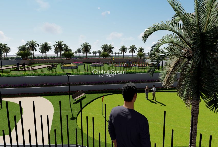 Nouvelle construction - Appartement -
GUARDAMAR DEL SEGURA - EL RASO