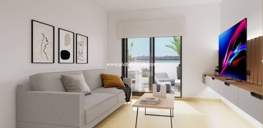 Nouvelle construction - Appartement - Guardamar del Segura - El Raso