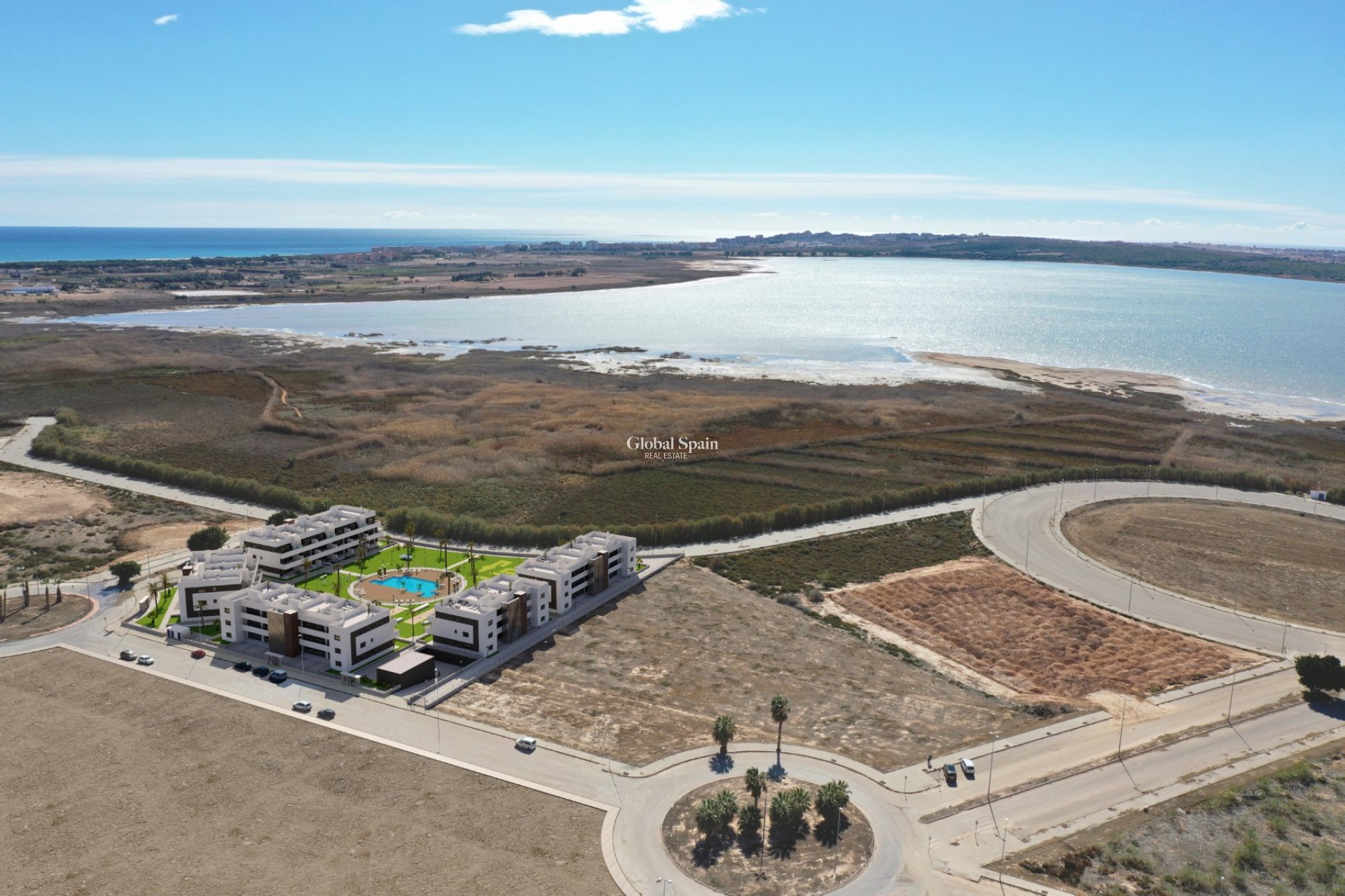 Nouvelle construction - Appartement -
GUARDAMAR DEL SEGURA - EL RASO