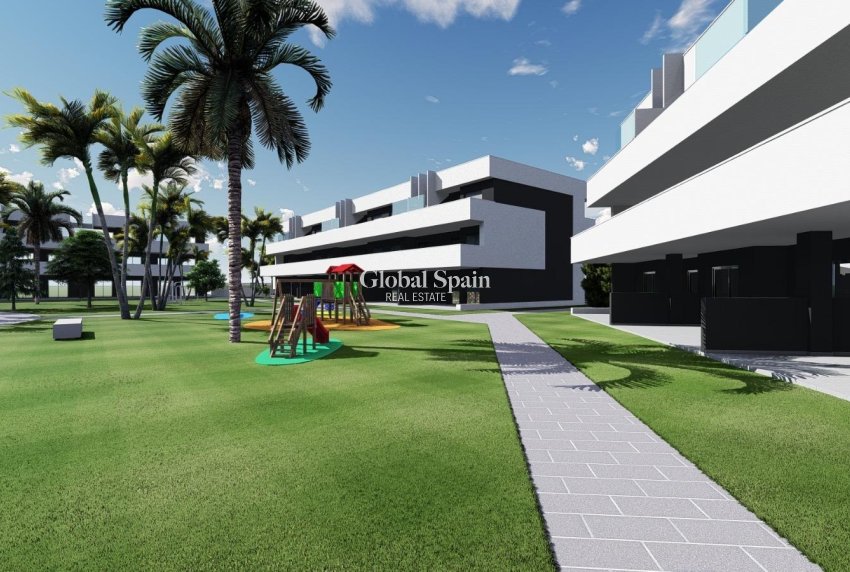 Nouvelle construction - Appartement -
GUARDAMAR DEL SEGURA - EL RASO