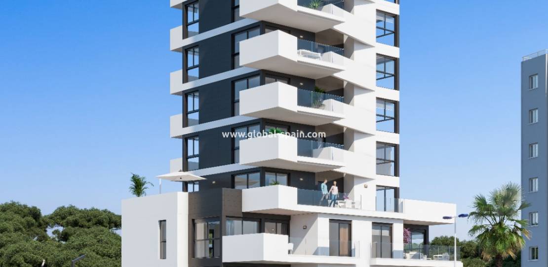 Nouvelle construction - Appartement - GUARDAMAR DEL SEGURA - Guardamar del Segura