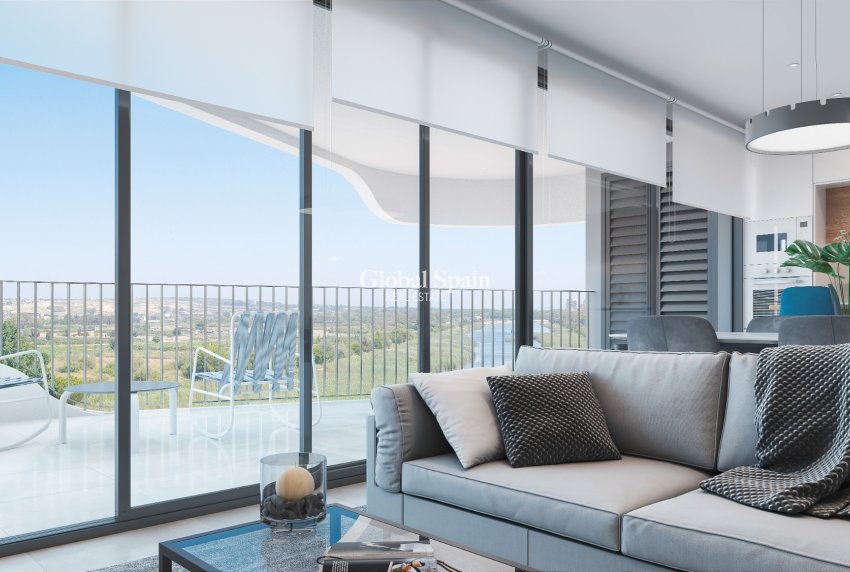 Nouvelle construction - Appartement -
GUARDAMAR DEL SEGURA - Guardamar del Segura
