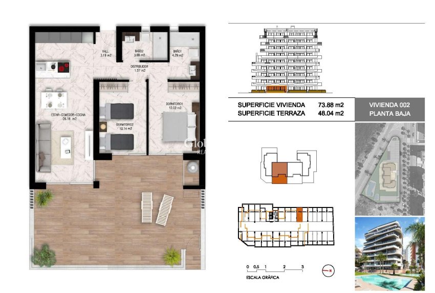 Nouvelle construction - Appartement -
GUARDAMAR DEL SEGURA