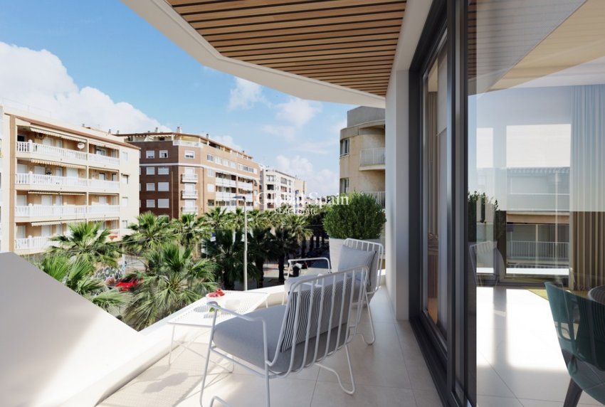 Nouvelle construction - Appartement -
GUARDAMAR DEL SEGURA