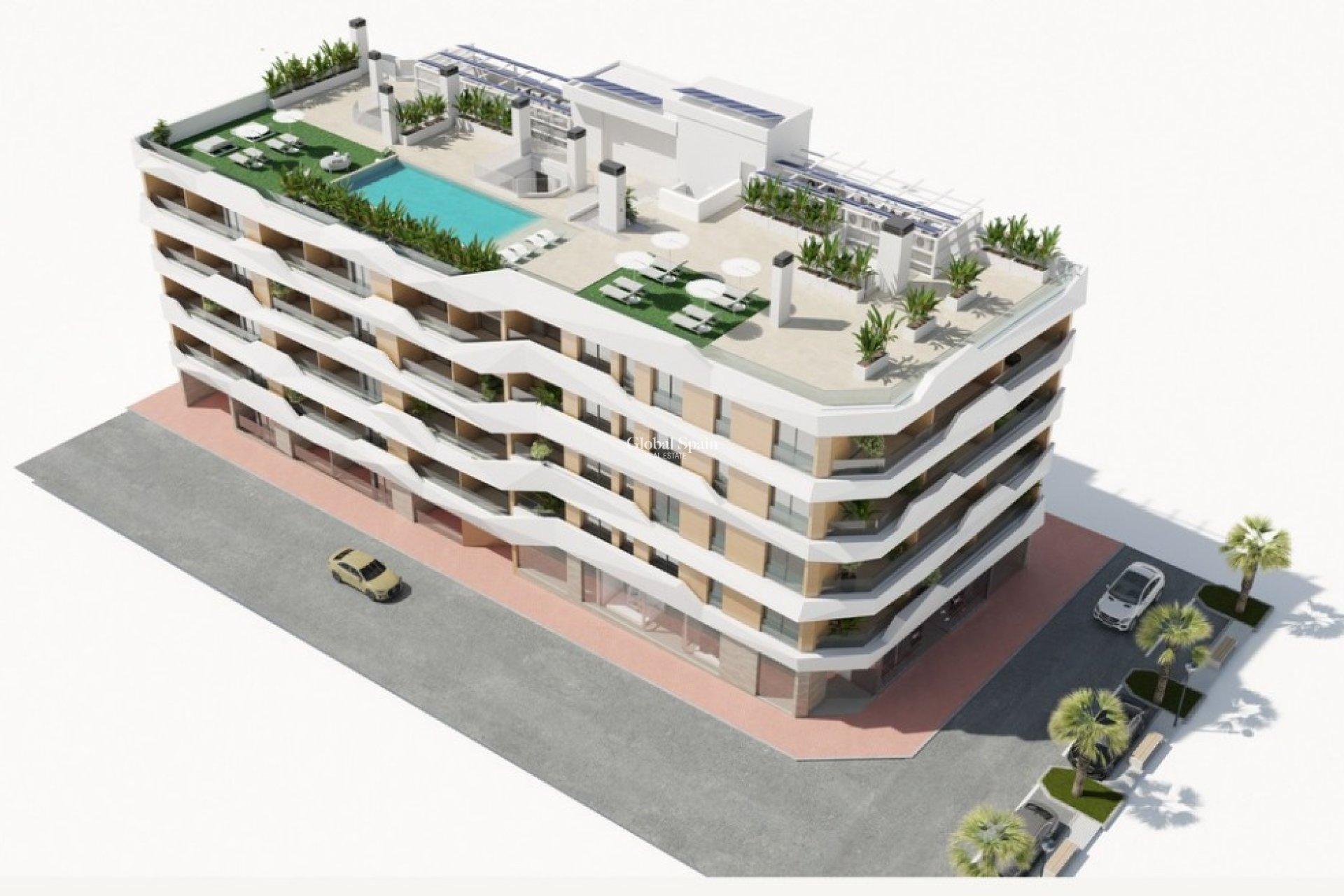 Nouvelle construction - Appartement -
GUARDAMAR DEL SEGURA