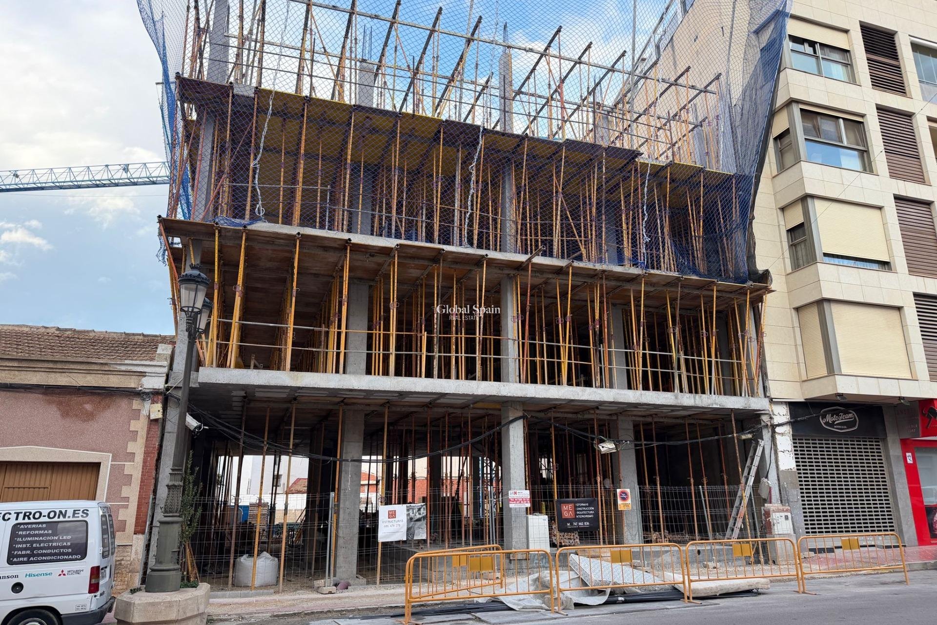 Nouvelle construction - APPARTEMENT -
GUARDAMAR DEL SEGURA