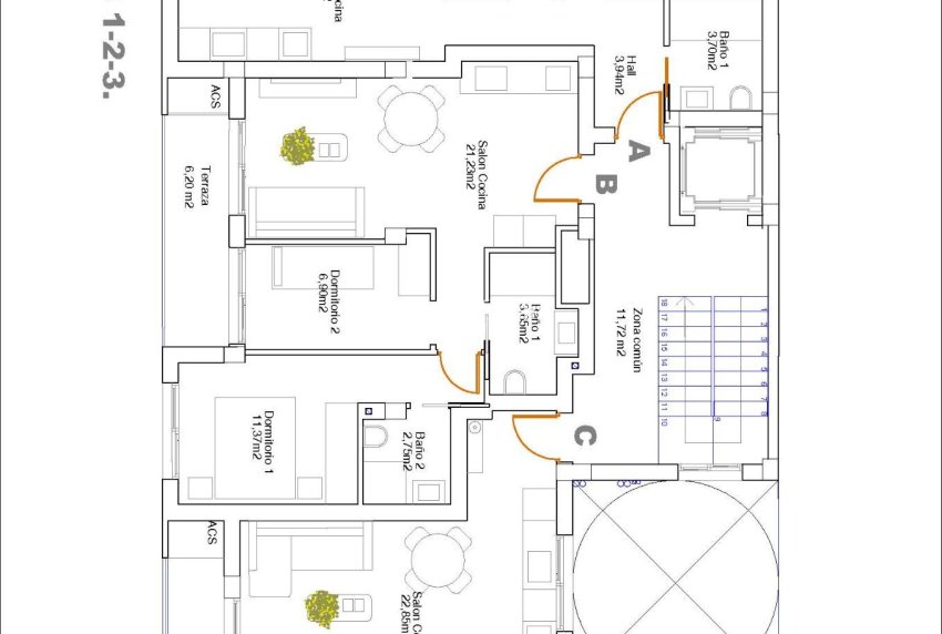 Nouvelle construction - APPARTEMENT -
GUARDAMAR DEL SEGURA