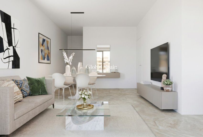 Nouvelle construction - APPARTEMENT -
GUARDAMAR DEL SEGURA