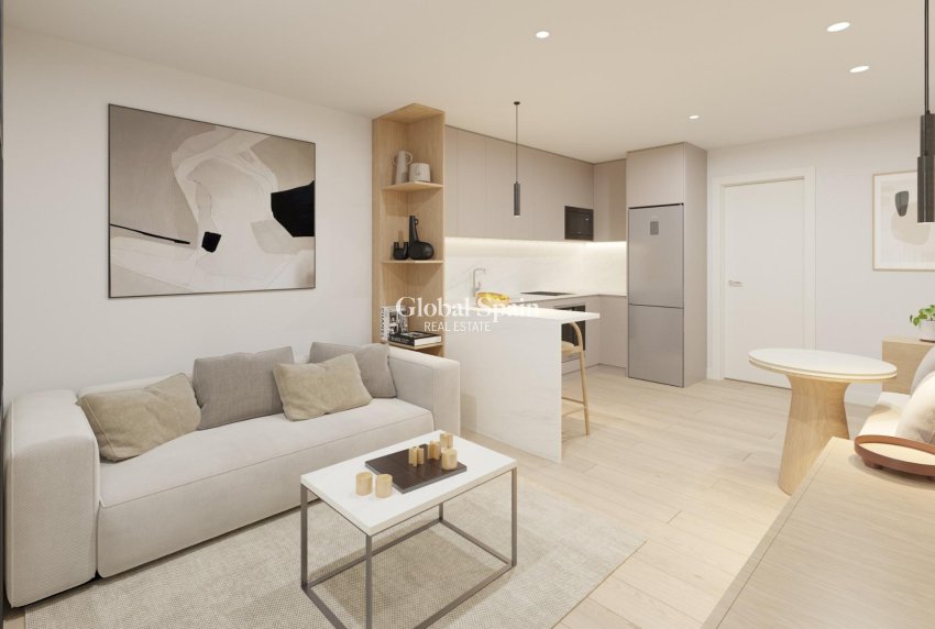 Nouvelle construction - APPARTEMENT -
GUARDAMAR DEL SEGURA
