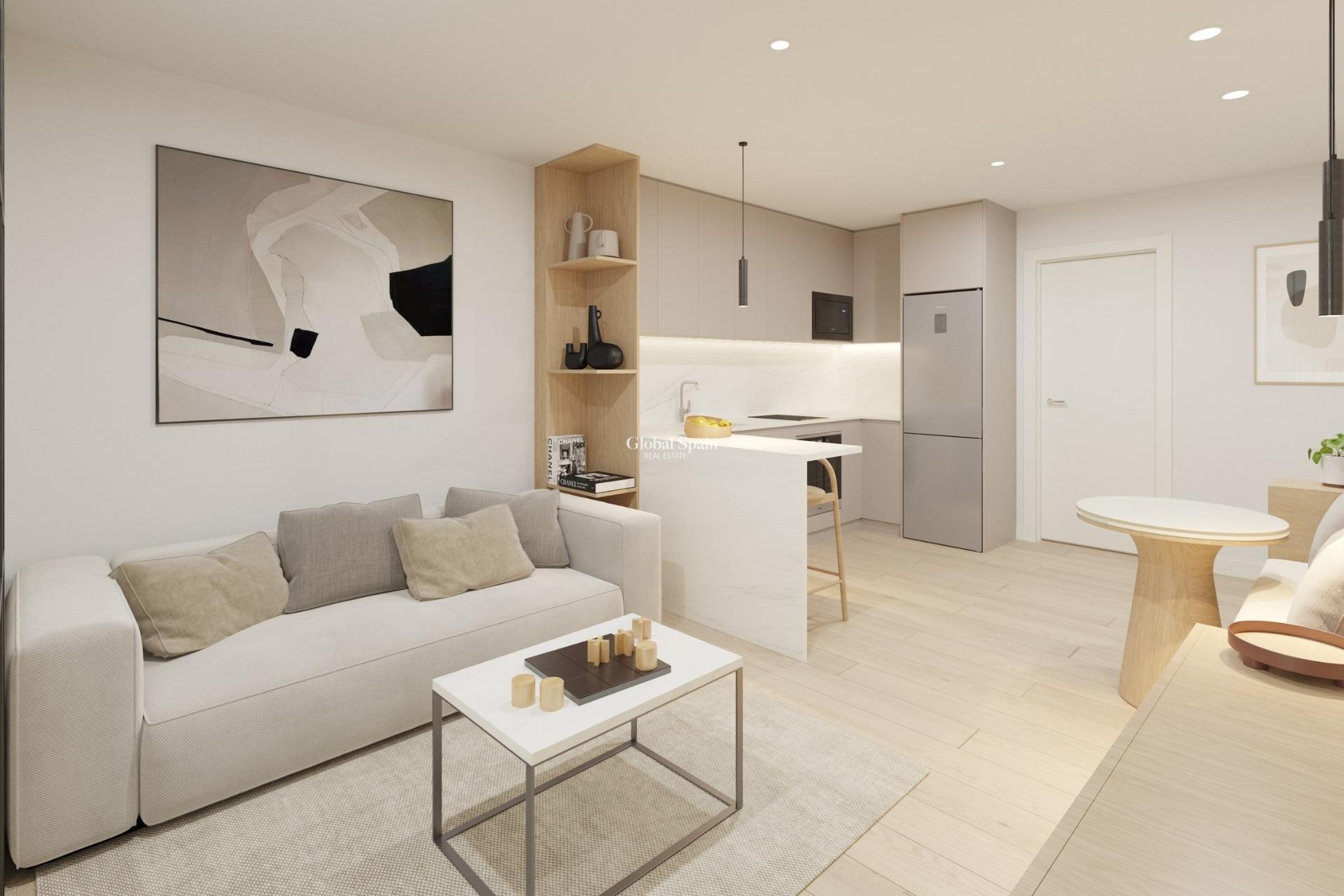 Nouvelle construction - APPARTEMENT -
GUARDAMAR DEL SEGURA