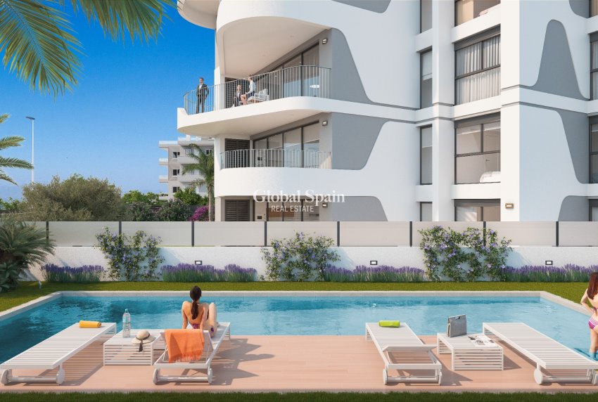 Nouvelle construction - Appartement -
GUARDAMAR DEL SEGURA