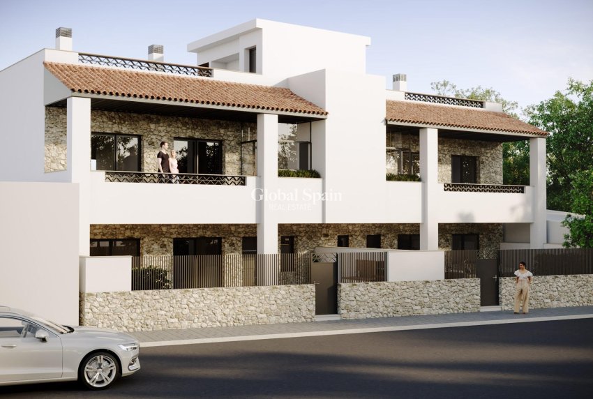 Nouvelle construction - APPARTEMENT -
HONDÓN DE LAS NIEVES - El Salero