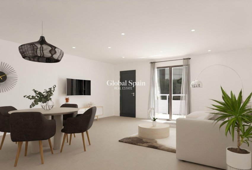 Nouvelle construction - APPARTEMENT -
Hondón de las Nieves - La Canalosa